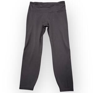 EUC GapFit Eclipse Black High Rise Leggings | Size Small Petite